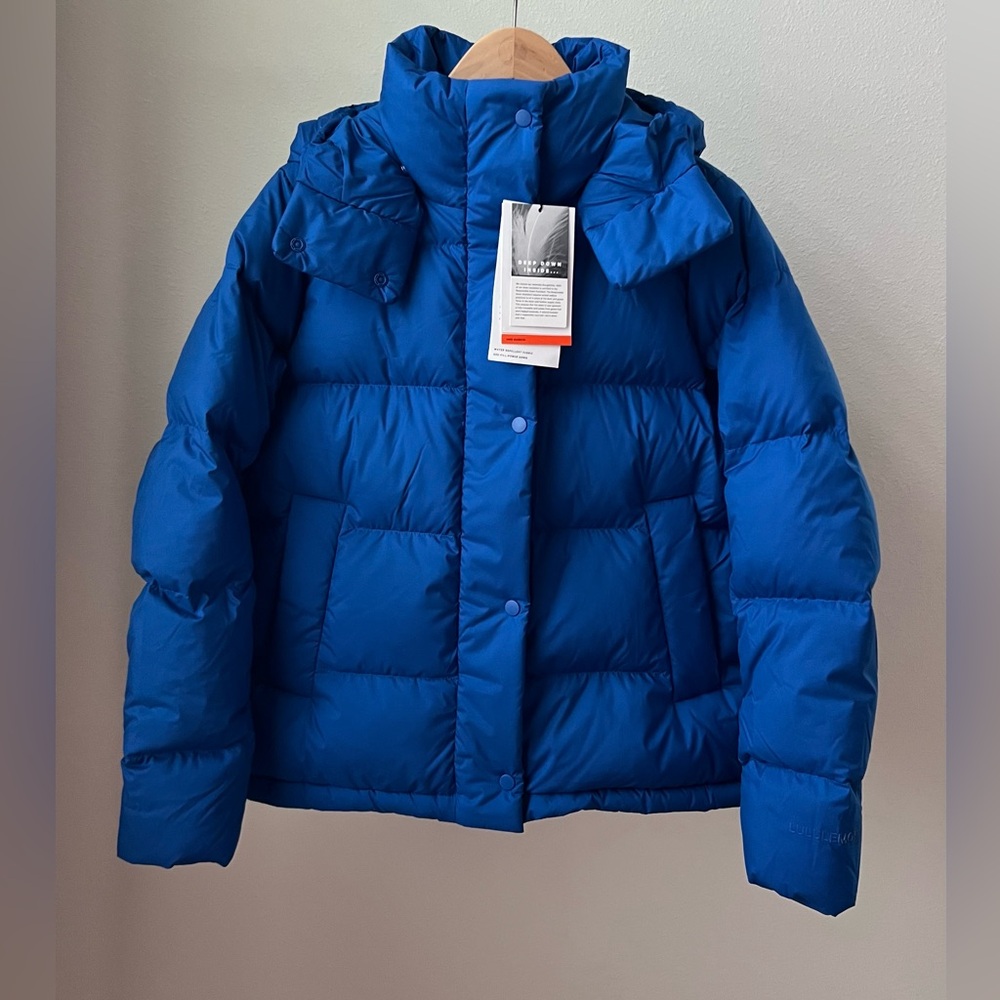 Lululemon Women's Wunder Puff Jacket SYMB